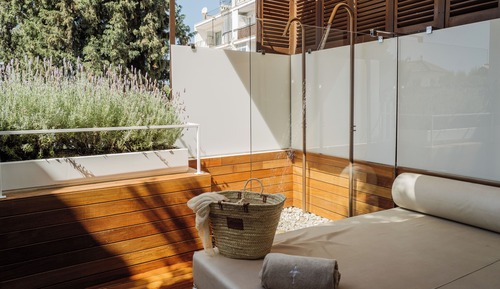Suite de lujo, terraza