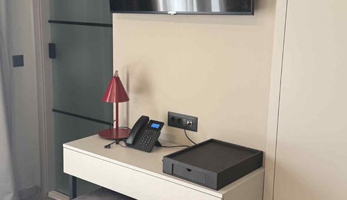 Habitación estándar, balcón