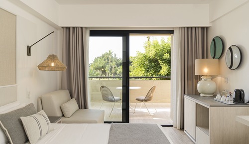 Habitación Deluxe, vistas al jardín