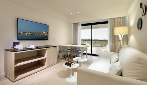Suite, vistas al mar