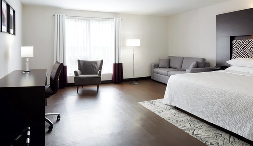 Habitación Premium, 1 cama de matrimonio grande con sofá cama