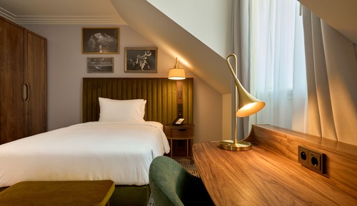 Habitación, 1 cama doble (Old Town)