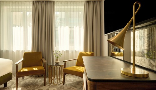 Habitación Deluxe, 1 cama de matrimonio grande (Old Town)