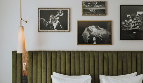 Habitación, 1 cama de matrimonio grande