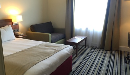 Habitación Premium, 1 cama doble con sofá cama