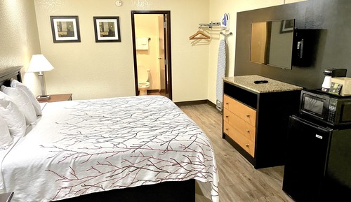 Habitación estándar, 1 cama de matrimonio grande, no fumadores
