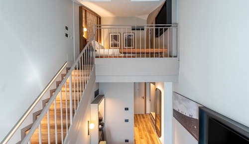 Dúplex, 1 cama de matrimonio grande