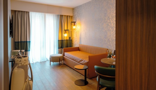 Suite, 1 habitación, patio