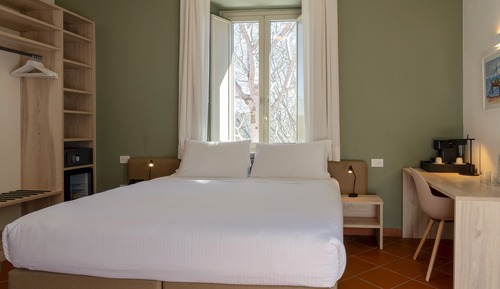Habitación Club, 2 camas individuales, balcón (House)