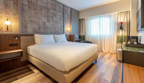 Habitación, 1 cama de matrimonio grande