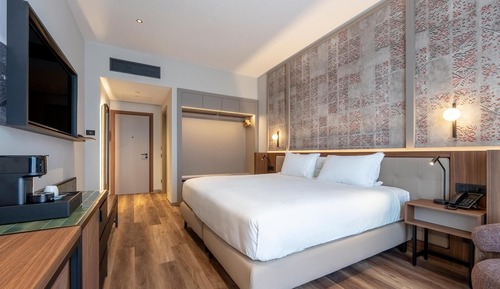 Habitación Deluxe, 2 camas individuales, balcón