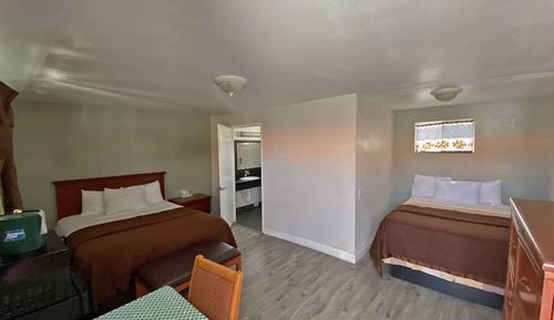 Habitación, 2 camas de matrimonio, accesible para personas con discapacidad, no fumadores