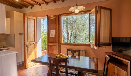 Habitación superior, cocina