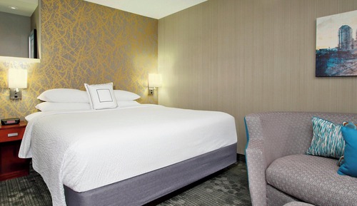 Habitación, 1 cama de matrimonio grande con sofá cama, no fumadores