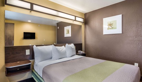 Habitación Deluxe, 1 cama de matrimonio, accesible para personas con discapacidad, no fumadores