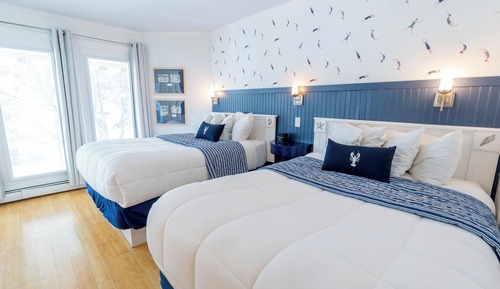 Suite estándar, varias camas