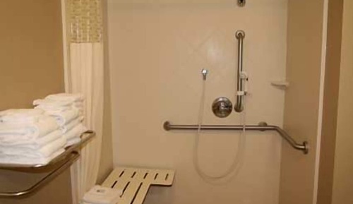 Suite, 1 cama de matrimonio grande, accesible para personas con discapacidad, no fumadores