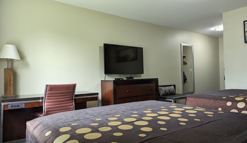 Habitación, 2 camas de matrimonio, no fumadores