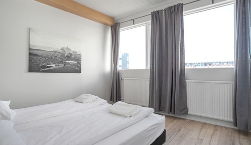 Apartamento estándar, 2 habitaciones