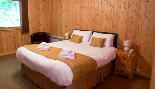 Habitación triple familiar (Lodge)