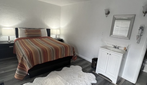 Habitación estándar, 1 cama de matrimonio