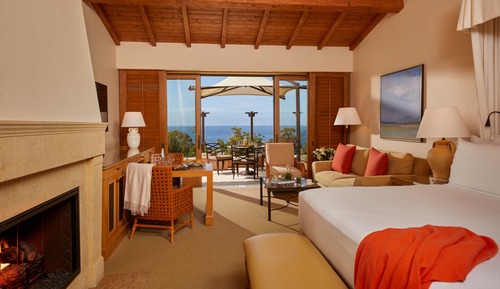 Bungalow, 1 cama de matrimonio grande, terraza, vistas al mar
