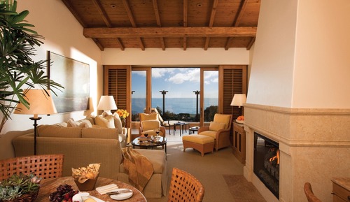 Suite Deluxe, 1 cama de matrimonio grande con sofá cama, vistas al mar