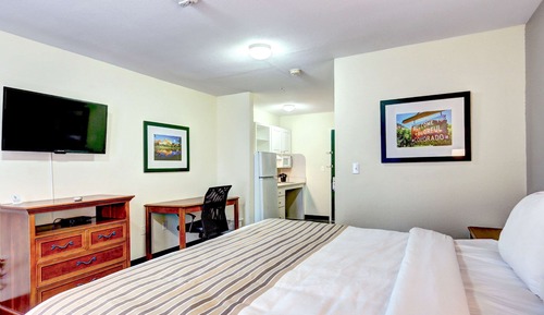 Habitación, 1 cama de matrimonio grande, accesible para personas con discapacidad, no fumadores