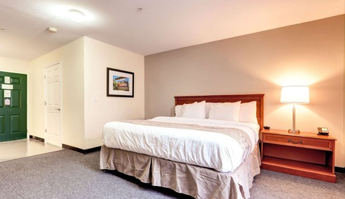 Habitación estándar, 1 cama de matrimonio grande, no fumadores