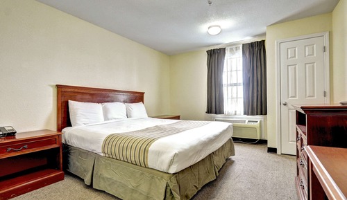 Habitación, 1 cama de matrimonio grande, accesible para personas con discapacidad, no fumadores