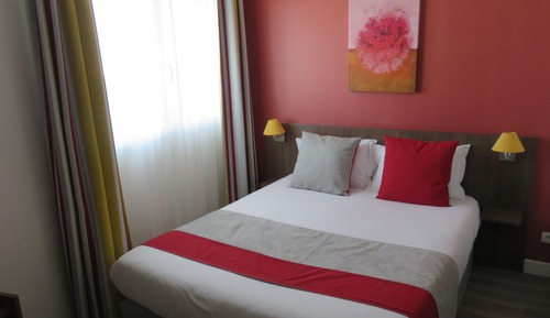 Estudio Confort, 1 cama de matrimonio, cocina básica