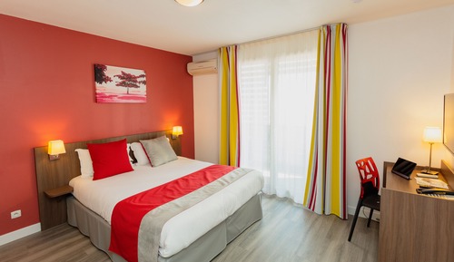Estudio Confort, balcón