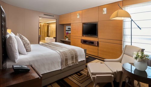 Suite de lujo con matrimonial grande