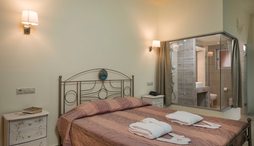 Suite, piscina privada