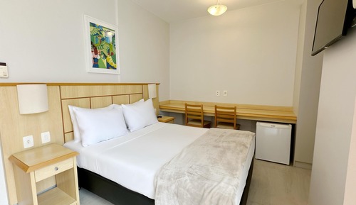 Habitación doble superior, 1 cama doble