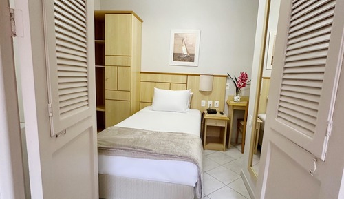 Habitación individual económica, 1 cama individual