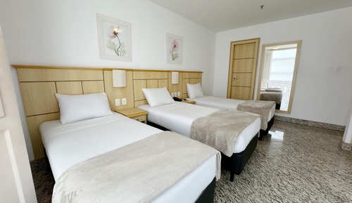 Habitación triple estándar