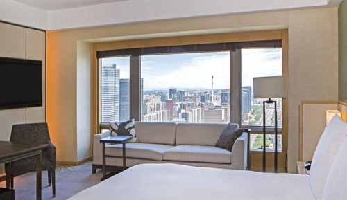 Habitación, 1 cama de matrimonio grande (Changan Avenue View)