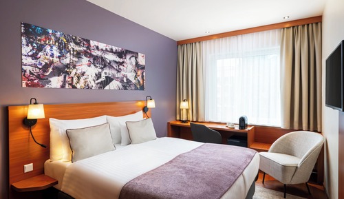 Habitación estándar doble, 1 cama doble