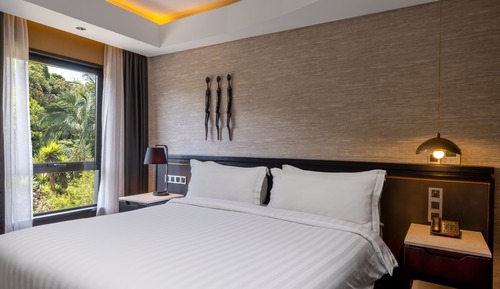 Suite superior, 1 cama de matrimonio grande (One Bedroom Suite)