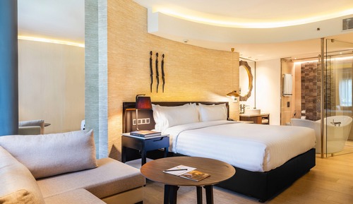 Habitación superior, 1 cama de matrimonio grande (Superior King)