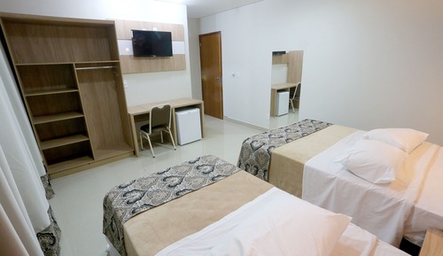 Habitación cuádruple ejecutiva