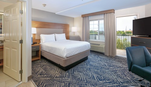 Suite estudio, 1 cama de matrimonio, balcón