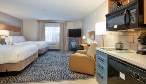 Suite estudio, 2 camas dobles