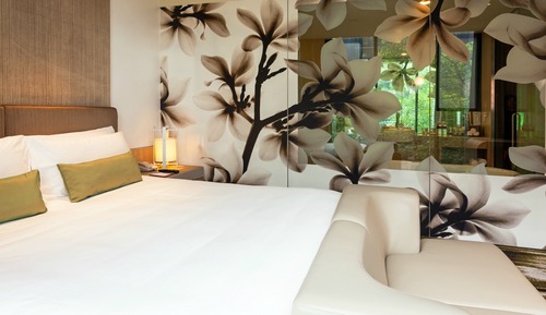 Habitación estándar, 1 cama de matrimonio grande (High Floor)