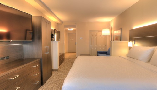 Suite, 1 cama de matrimonio grande (Additional Living Area)