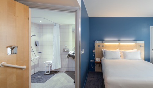Habitación estándar, 1 cama doble, accesible para personas con discapacidad