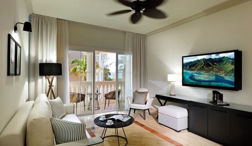 Suite, vistas al jardín
