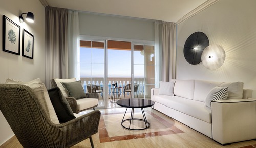 Suite junior, frente al mar