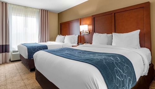 Suite, 2 camas de matrimonio, no fumadores